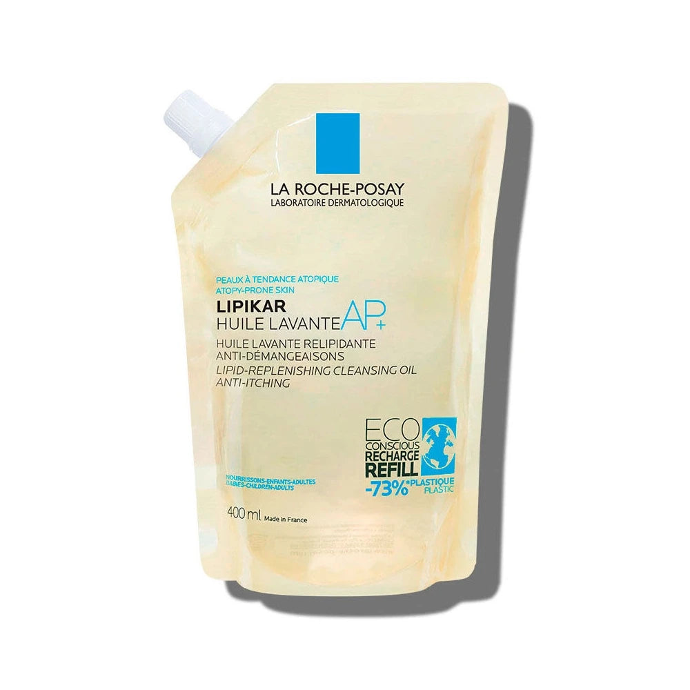 La Roche Posay Lipikar Cleansing Oil AP+ Yıkama Yağı Yeniden Dolum Paketi 400 ml